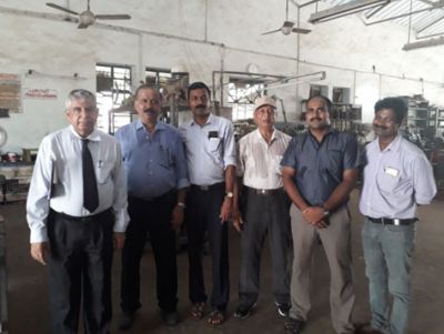 3000TPD CEMENT GRINDING UNIT DETAILED PROJECT REPORT OF TRAVANCORE CEMENTS LIMITED - KOTTAYAM, KERALA, INDIA WORK COMPLETED THROUGH HALLMARK TECHNICAL SERVICES PVT LTD, BY US.