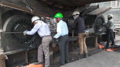 GSVC completed the Kiln Alignment Work with CEMENT PLANT CONVERTED INTO SPONGE IRON PLANT in Vandana Global Limited- Siltara, Raipur (INDIA) recently.