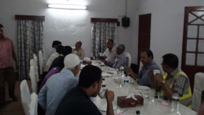 MEETING AT M/S CHHATAK CEMENT, BANGLADESH